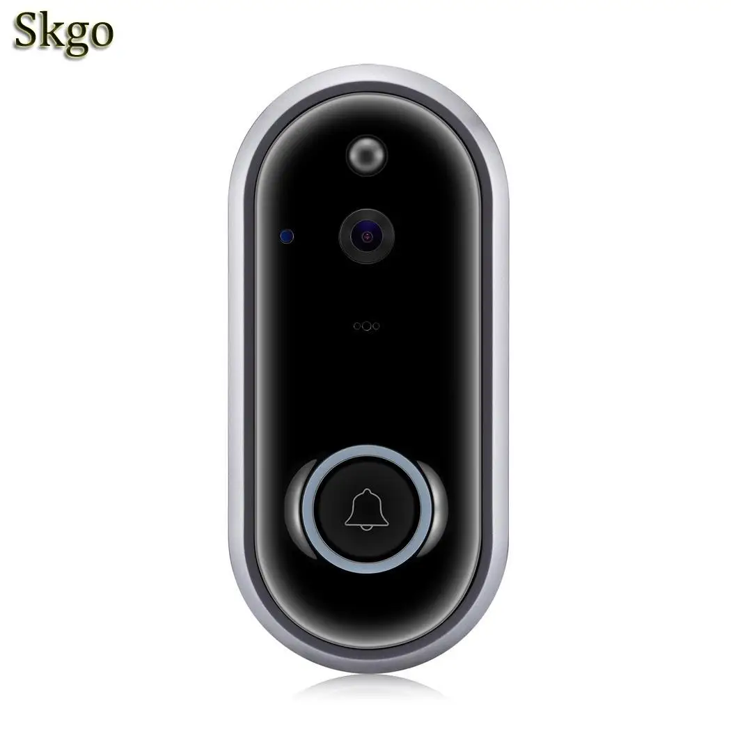 

Home Monitoring Wifi Connection Wireless Remote CE, FCC, ROHS Home, Office, Villa, etc Video Doorbell M6
