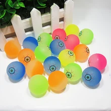 Rubber Bouncing Ball 25mm Rubber Ball Jumping Bouncy Balls Eyeball Design High Quality Toy Ball for Children 10pcs/lot Rubber Bouncing Ball 25mm Rubber Ball Jumping Bouncy Balls Eyeball Design High Quality Toy Ball for Children 10pcs/lot