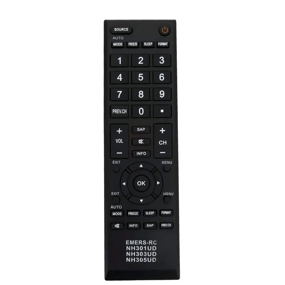 NH303UD дистанционного подходит для Emerson ТВ LE290EM4F LE391EM4 LF280EM5 LF280EM5F LF320EM4F LF320EM5F LF391EM4 LF391EM4A LF391EM4F