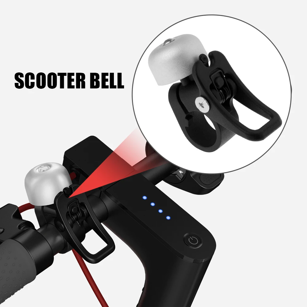 Scooter Replacement Bell Original Bell for Xiaomi Mijia M365 Electric