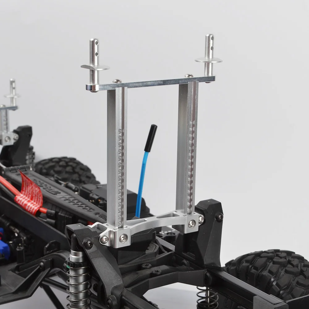 RCAIDONG Metal Car Shell Column for Traxxas TRX-4 TRX4 Defender 8215 1/10 RC Crawler Car