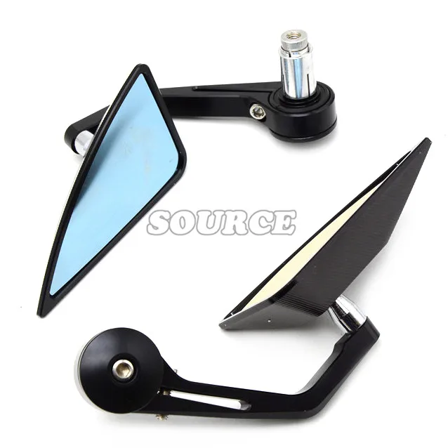 7/8" 22mm Universal Motorcycle  Rear View Side Mirror Handle Bar End For yamaha YZF-R6 YZF R6 YZF-R1 YZF R1 r6 r1 YZF-R3 YZF R3