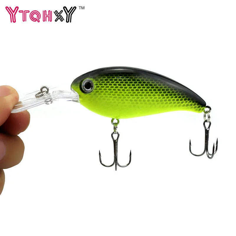 1 шт. рукоятки Рыбная ловля приманку Жесткий Swimbait Pesca 10 Цвета воблер Иска