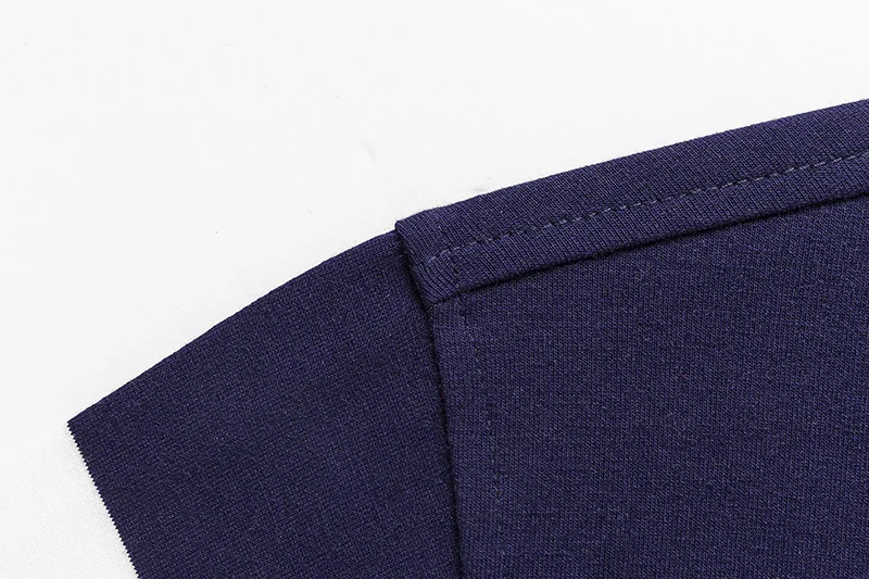 JUNGLE ZONE Новая мужская брендовая Высококачественная рубашка поло с вышивкой мужская полосатая рубашка-поло с длинным рукавом 8865
