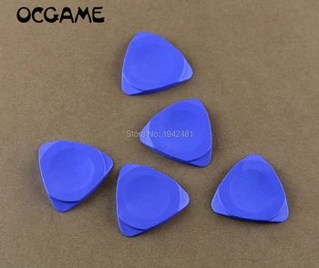 

OCGAME 100pcs/lot Phone Opening Tools Plastic Guitar Picks Pry Opener for iPhone iPad Tablet PC Disassemble Repair Tool Kit