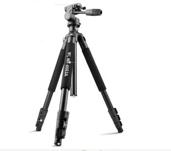 

WF-6663A Professional Tripod Ball Head Camera Aluminum Tripods with Carrying Bag for SLR Digital DV Camcorder