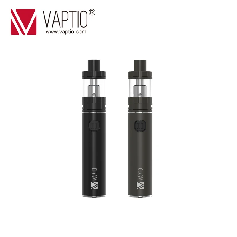 [Подарочная упаковка. Электронная сигарета Vaptio C2 мощностью 100 Вт, ручка Vaptio C2, 4,0 мл и 3000 мА · ч, встроенный набор Vape, комплект vape, распылитель с резьбой 510