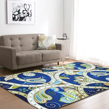 

Printed Large Flannel Velvet Carpets for Living Room Large Area Modern Outdoor Floor Rugs Home Decor Kids Play Crawling Mats