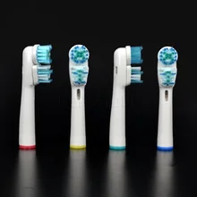 Toothbrush Head Electric Dual Heads Clean Replacement ToothBrush Heads SB-417A Replace Brusing Care for Oral precision Clean