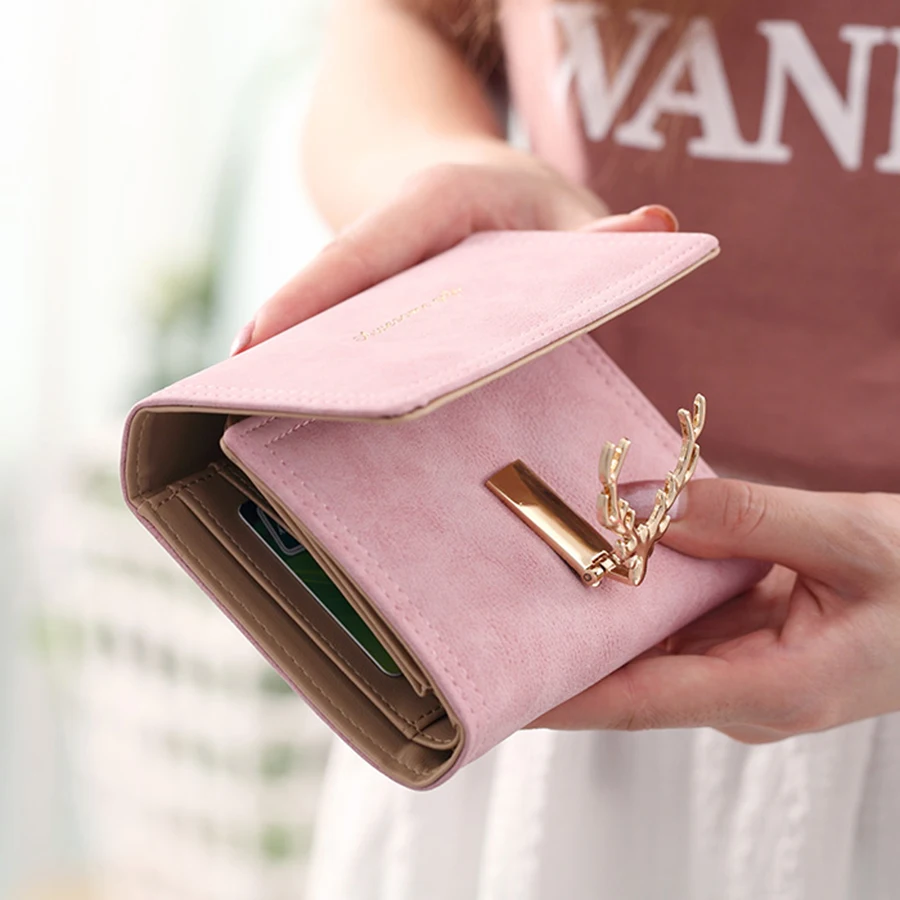 

Hip Hop Long Hasp Wallet Small Wallet Simple Travel Wallet For Credit Cards Slim Monederos Para Mujer Korean Bag Mini Coin 5Z253