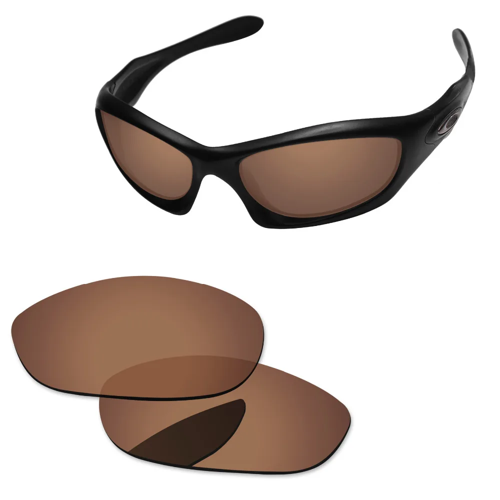 

Polycarbonate-Copper Brown Replacement Lenses For Monster Dog Sunglasses Frame 100% UVA & UVB Protection