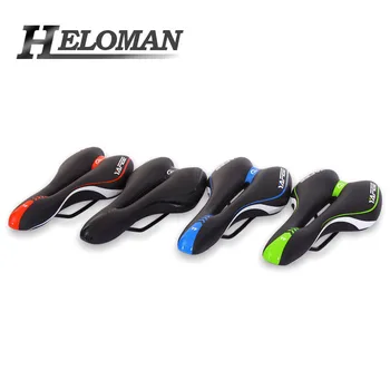 

Super Soft MTB Bicycle Saddel Proffesional Bike Seat Hollow Spongia Filled Waterproof Hard-wearing