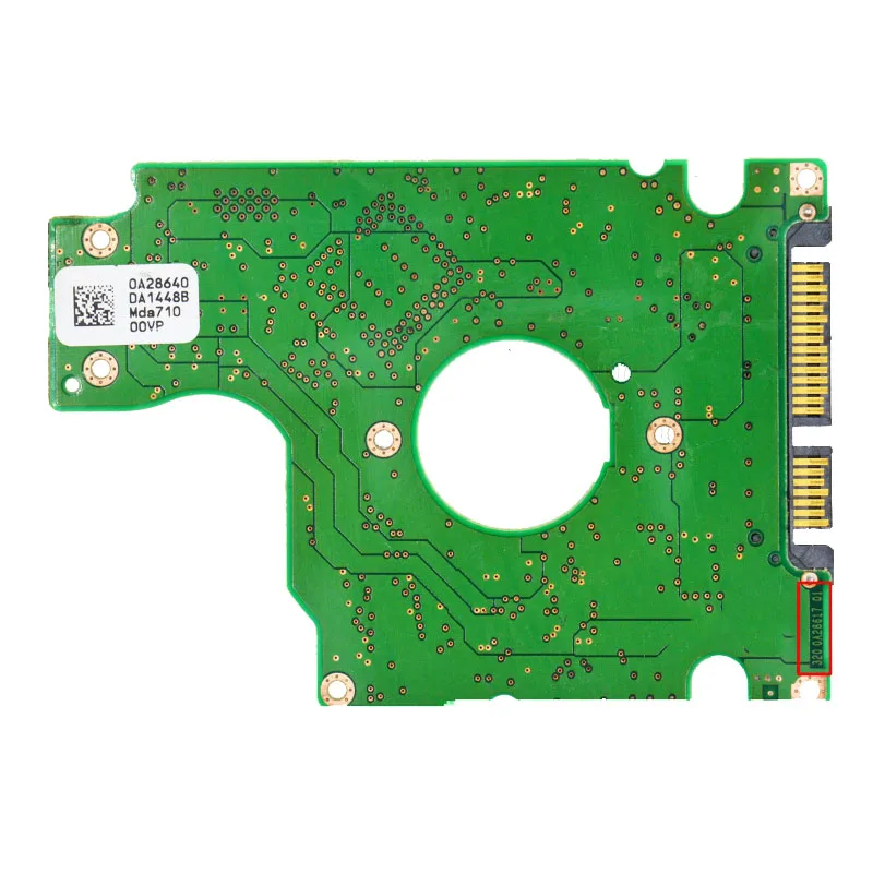Бесплатная Доставка HDD PCB 320 0A28617 01 для 80 ГБ 2.5 &quotSATA HTS541080G9SA00 Логическая Плата |
