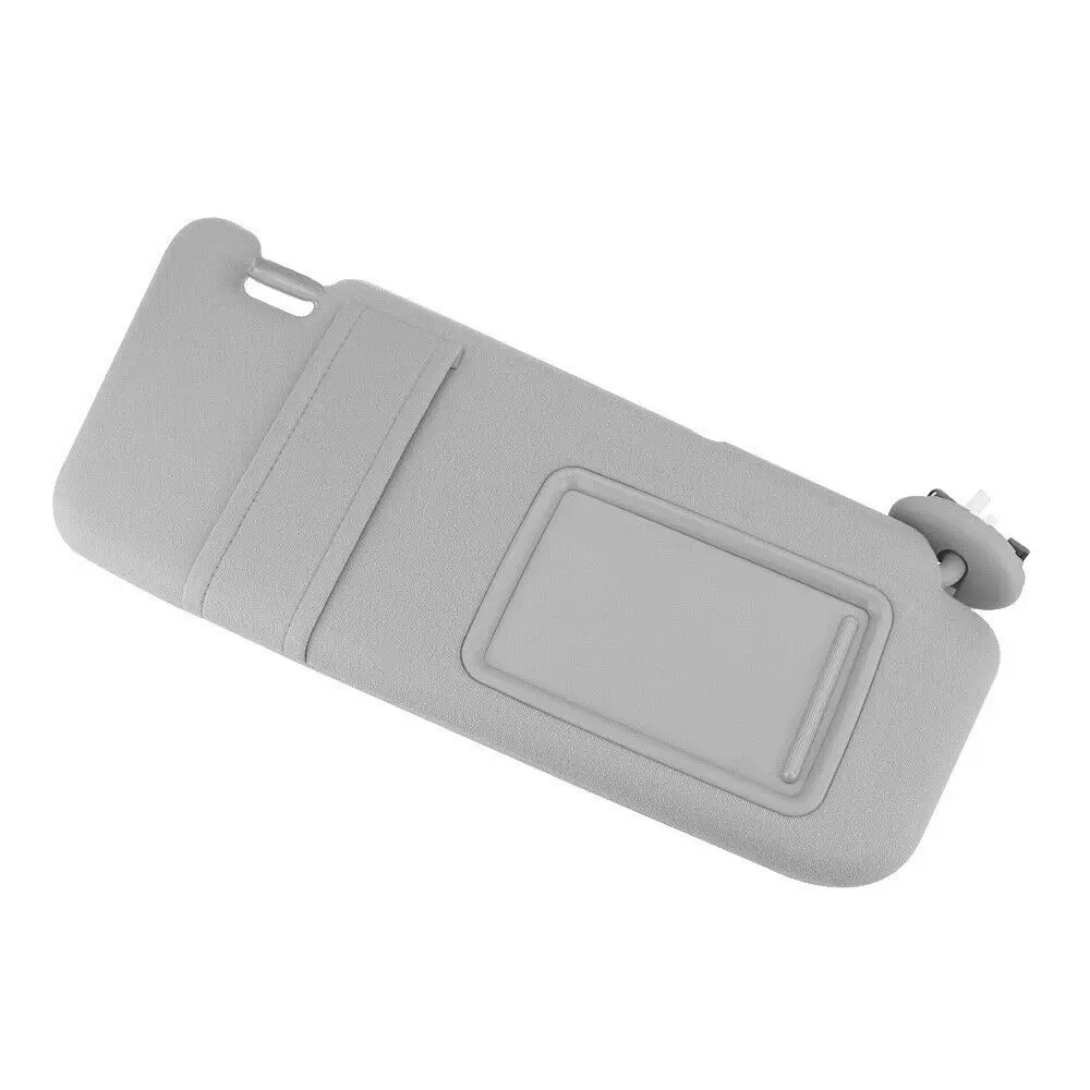 

Left Driver Side Sun Visor Sun Block for Toyota Camry With Sunroof Gray 2007-2011