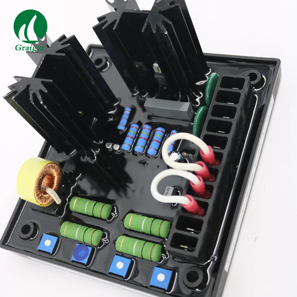 

Electronics Circuit Adjustable Stable Power Supply Generator AVR AVC63-7 use on 50/60 Hz Generatorsr