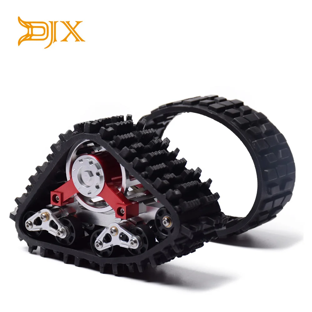 

DJX Snow Tracks with aggressive/smooth tread set for Axial SCX10 Wraith 90018