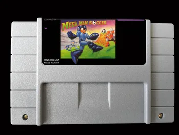 

16Bit Games ** Mega Man Soccer ( USA Version!! )