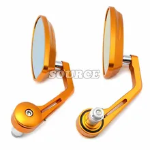 7/8″ 22mm Universal Motorcycle Rear View Side Mirror Handle Bar End for honda CBR 600 F2,F3,F4,F4i CB919 CBR954RR CBR600RR