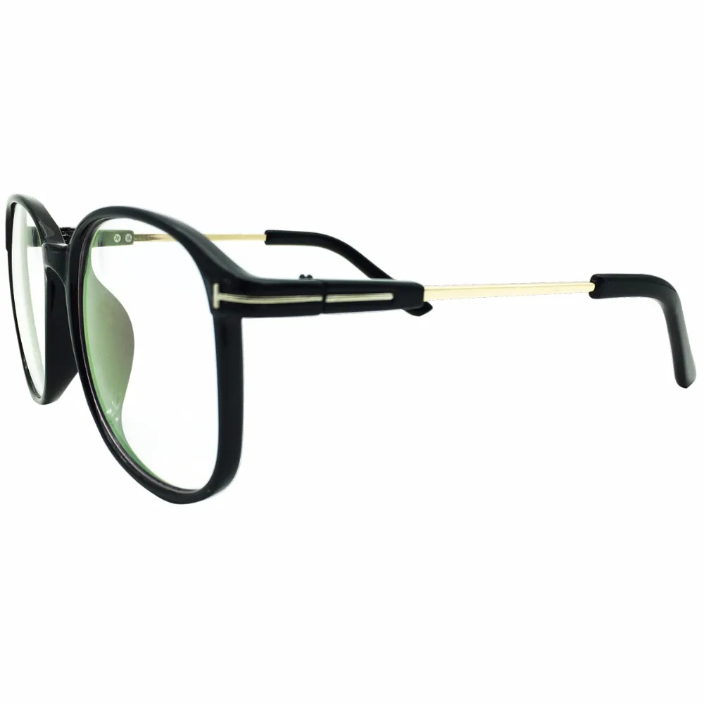 

Bifocal Reading Glasses Oversize Readers Mens Womens Student Eyewear Classic D Shape with Line Lenses Black Tortoiseshell Frames
