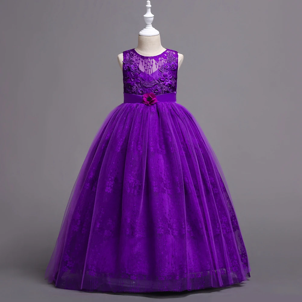 promgirl purple dress