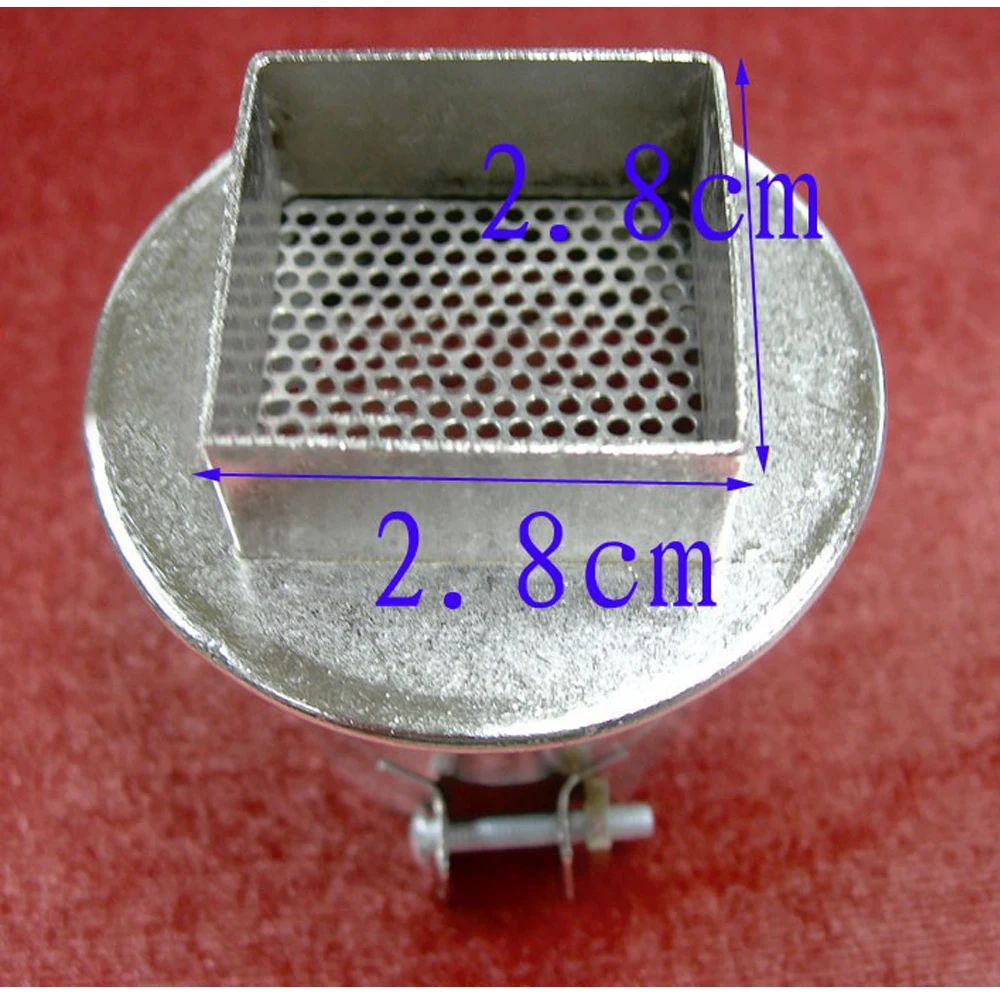 BGA сопло 850/852 горячий воздух для поверхностного монтажа пистолета станции, предназначенной 850 Спаивание горячим воздухом станции 28*28 мм