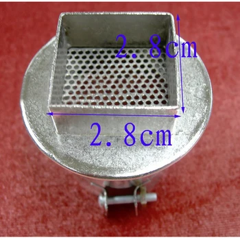 

BGA Nozzle 850/852 SMD Hot Air Gun Station Dedicated 850 Hot Air Desoldering Station 28*28mm
