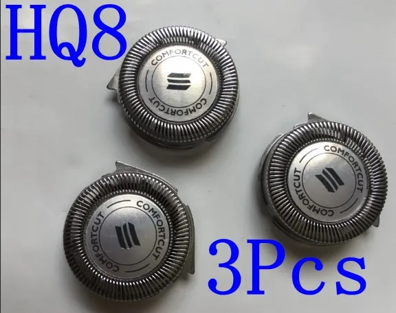 

3Pcs HQ8 razor blade replace Head for PHILIPS Shaver HQ8893 HQ6075 HQ6090 HQ8825XL HQ8831XL HQ8845XL HQ8846XL HQ8865XL HQ8867X