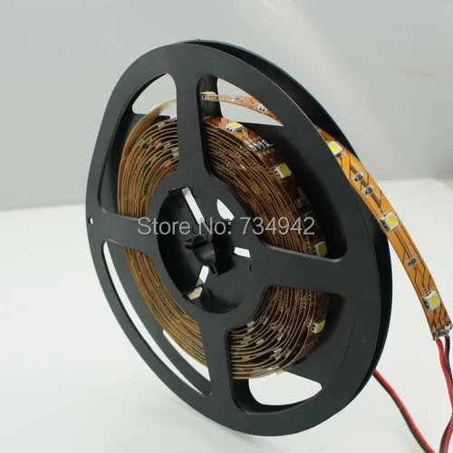 

DC12V Non-Waterproof 5m(16.4foot) SMD5050-150-IR InfraRed(850nm) Tri-Chip IR LED Strips 30leds/m Flexible LED Strip Light