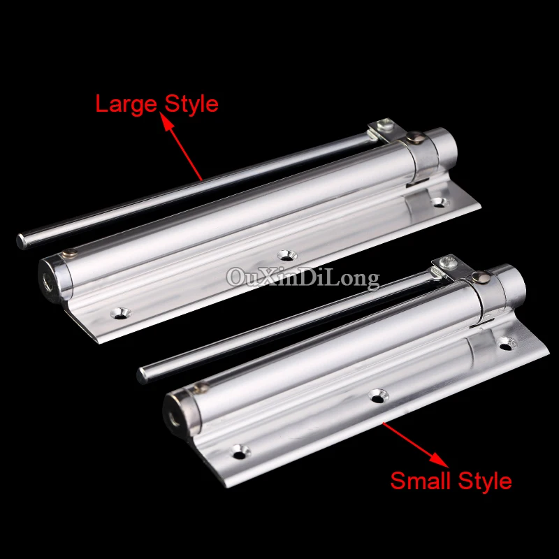 HOT 1PCS Door Closer Spring Adjustable Automatic Door Closer Invisible