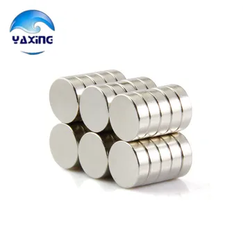 

50pcs rare earth magnet Dia 10mm X 3mm Strong Magnets Tiny Disc NdFeB Rare Earth For Crafts Models Fridge Sticking