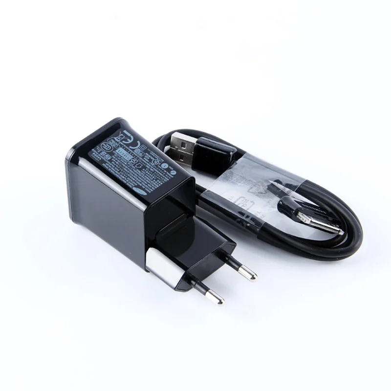

Original 5V 2A EU USB Charger and Data Sync Cable For Samsung Galaxy Tab 2 P6800 P1000 P7500 P6200 P5100 P3100 P3200 N8000