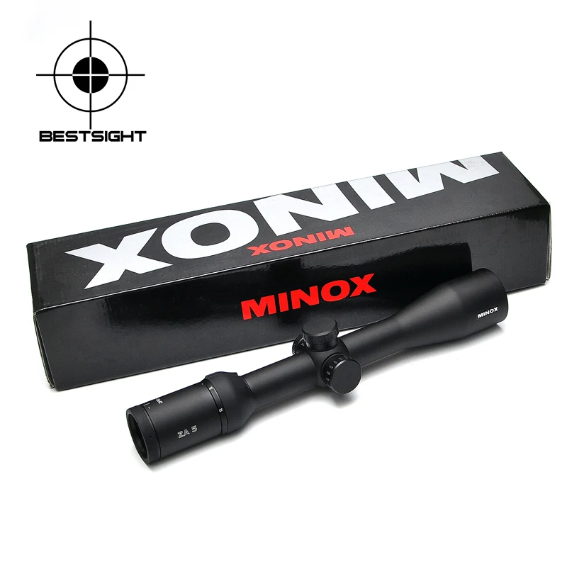 MINOX HD ZA5I 3 15X42 SF Tactical Optical Riflescope Side Parallax
