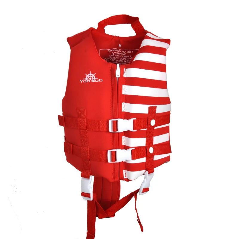 

YONSUB Professional Children Life Vest swim learning Jackets Inflatable Swimming Life Jacket Kids Baby Buoyancy Vest Safety