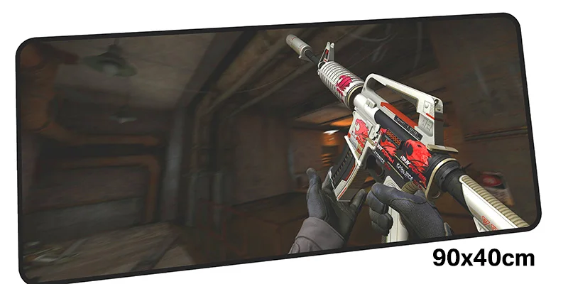 Коврик для мыши CSGO gamer 900x400 мм коврик для мыши notbook большой игровой коврик для мыши большой великолепный коврик для мыши стол для компьютера padmouse - Цвет: Size 900x400X2MM