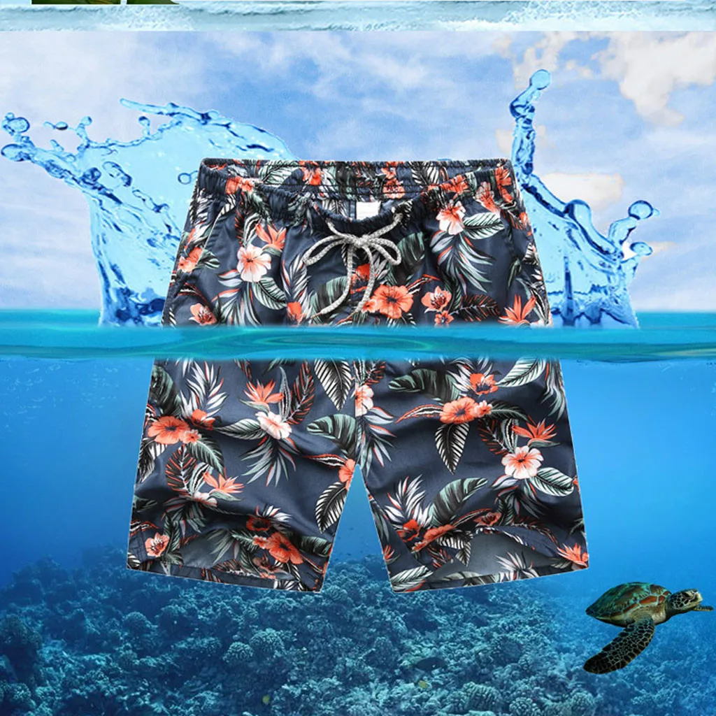 

Swimwear Swim Shorts Trunks Beach Board Swimming Short Quick Drying Pants Swimsuits Sports Surffing shorts For Men