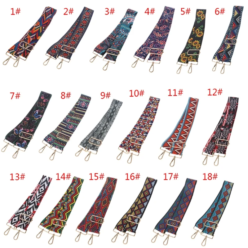 New Trendy Canvas Bag Straps Easy Holding Shoulder Plaid Design Handbag Buckle New Trendy Canvas Bag Straps Easy Holding Shoulder Plaid Design Handbag Buckle