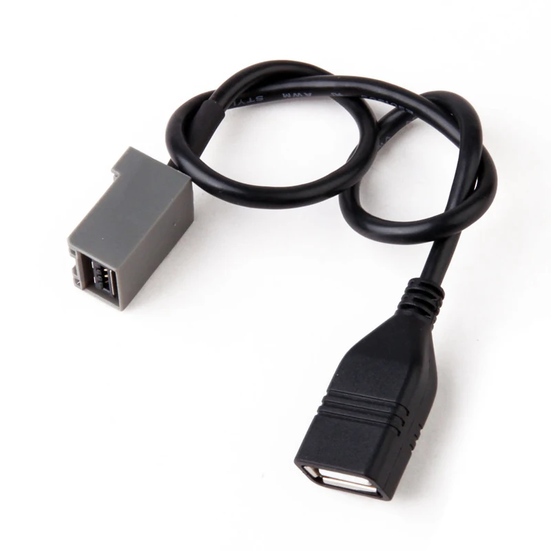 Buy USB Adapter Cable Support MP3 MP4 WMA USB Flash