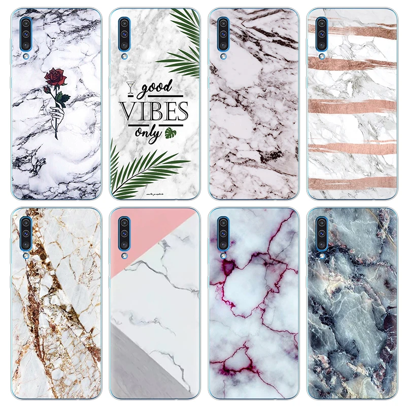 

Marble TPU For Samsung Galaxy M20 M10 M30 A10 A30 A50 A5 2016 2017 A6 A7 A8 A9 S8 S9 S10 Plus 2018 Note 8 9 4 5 Cover Coque Case