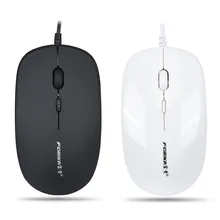 FORKA K9 4 Button1600 DPI USB Wired Silent Optical Gaming Mice Mouses For PC Laptop M092