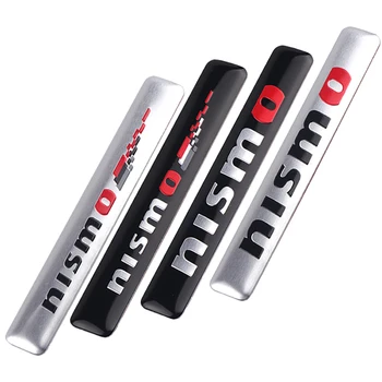 

Car Sticker Auto Badge Emblem Decal For Nissan Nismo Motorsport Tiida Teana Skyline Juke X-trail Almera Qashqai Car Styling