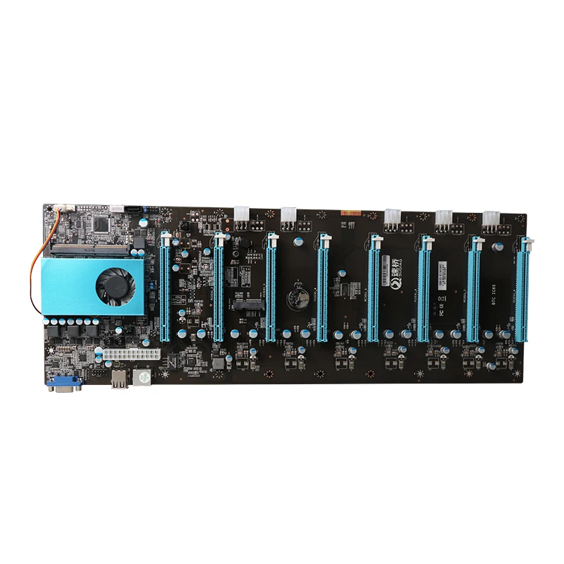 Профессиональная плата для карт 1 drag 8 mining PCI E слот материнской платы графическая