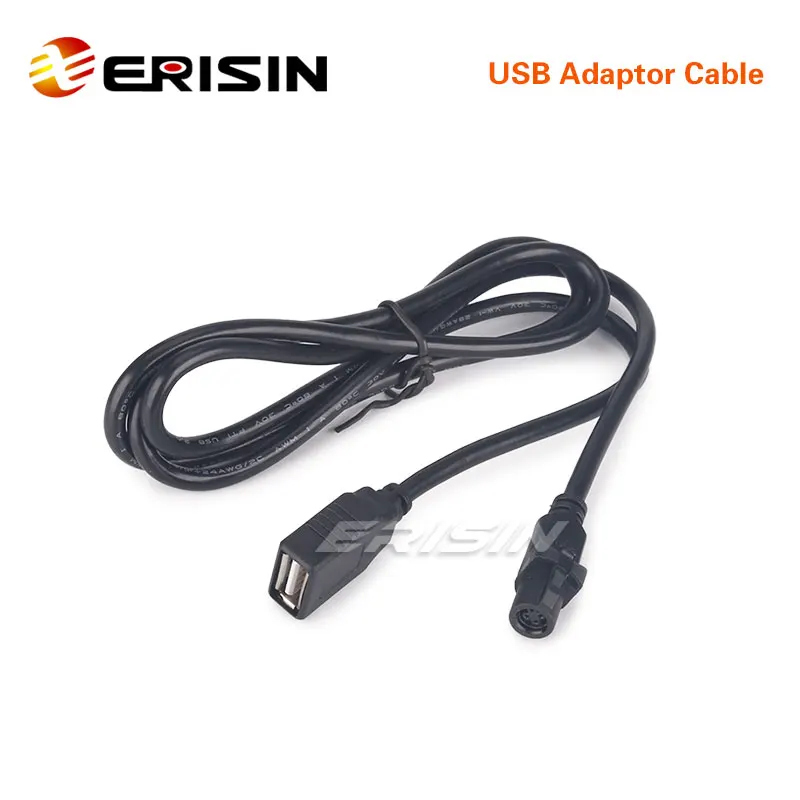 Erisin ES022 для VW оригинальный автомобильный разъем к USB адаптерному кабелю|Приемник