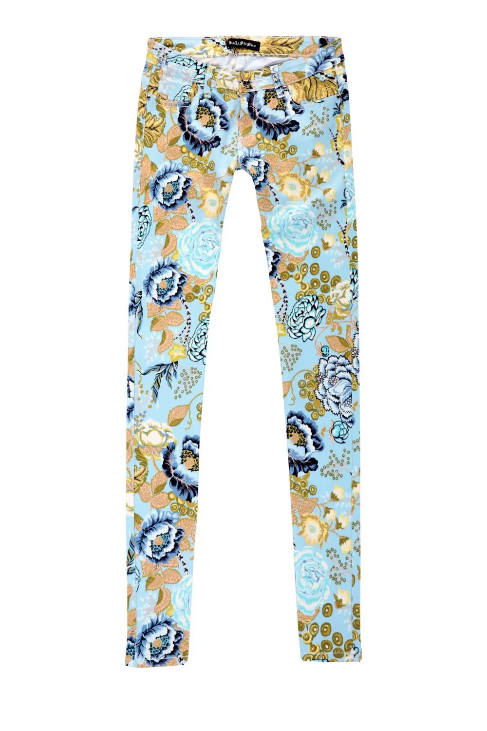 women pant summer NEW Women's printed jeans Slim Fit Jeans/vintage Sexy