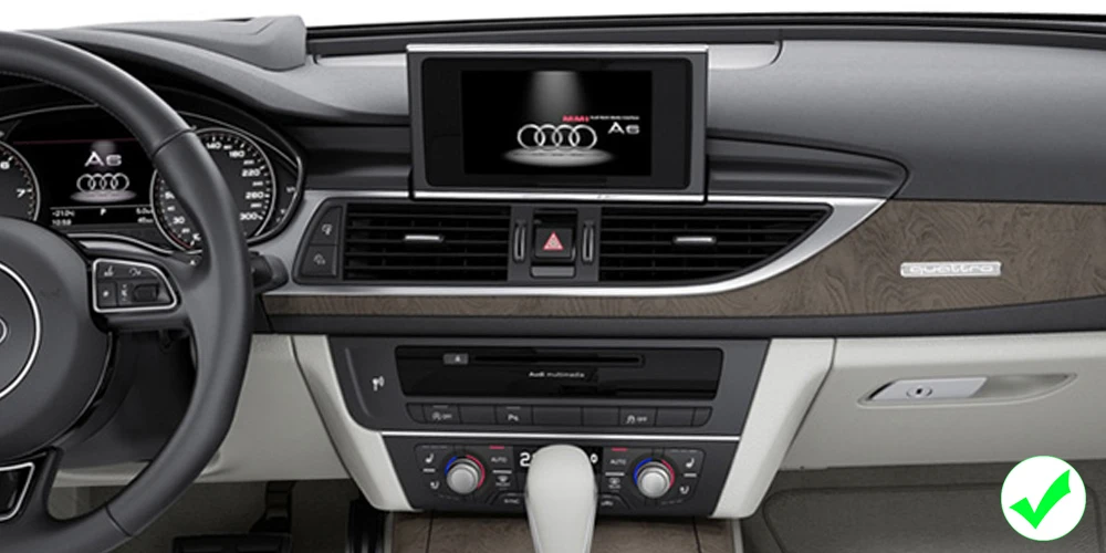 Perfect For Audi A6 A6L 4G 2011~2015 MMI IPS Android Car Multimedia Player GPS Navigation Original Style HD Screen WiFi BT 2