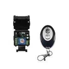 Универсальный DC 24 В 1CH мини RF беспроводной пульт дистанционного управления радио переключатель приемник передатчик 433 МГц