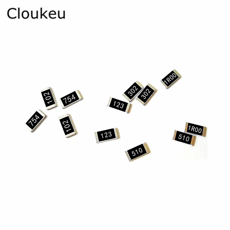 

100Pcs 1206 5% 1K 10K 100K Ohm Resistor 1/4W 3216 2.2/3.3/4.7/5.6/8.2/18/22/33/47/56/82/91/120/220/330/390/430/510/680/750/910K