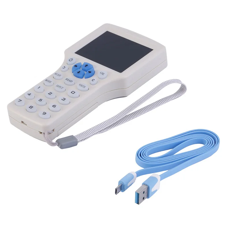 

New Frequency Copy Encrypted NFC Smart Card RFID Copier ID/IC Reader Writer New