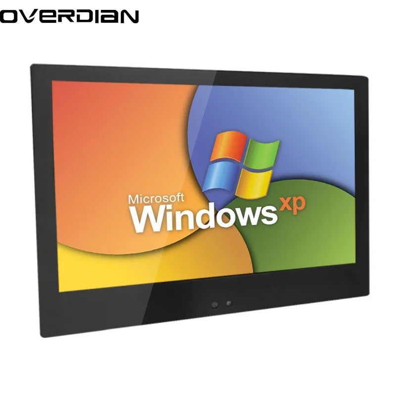 

14Inch SSD32G LCD Screen Industrial Computer XP System Built in WiFi Resistance Touch Screen Industrial Computer Iron Shell