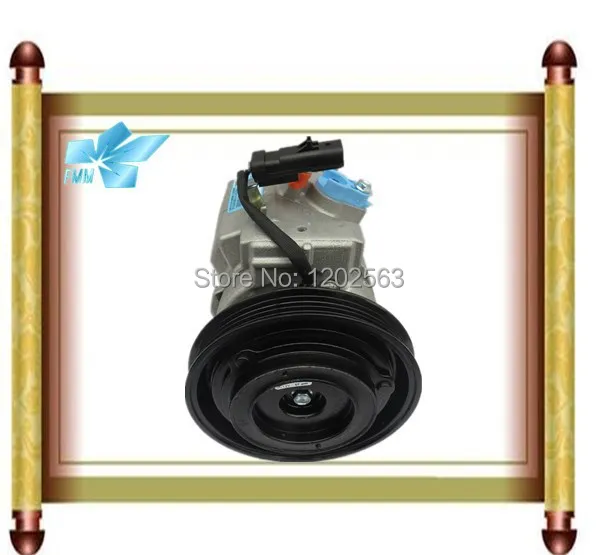 10S17C шкив PV4 воздуха автомобиля AC Компрессор Насос для Chrysler ptcruiser