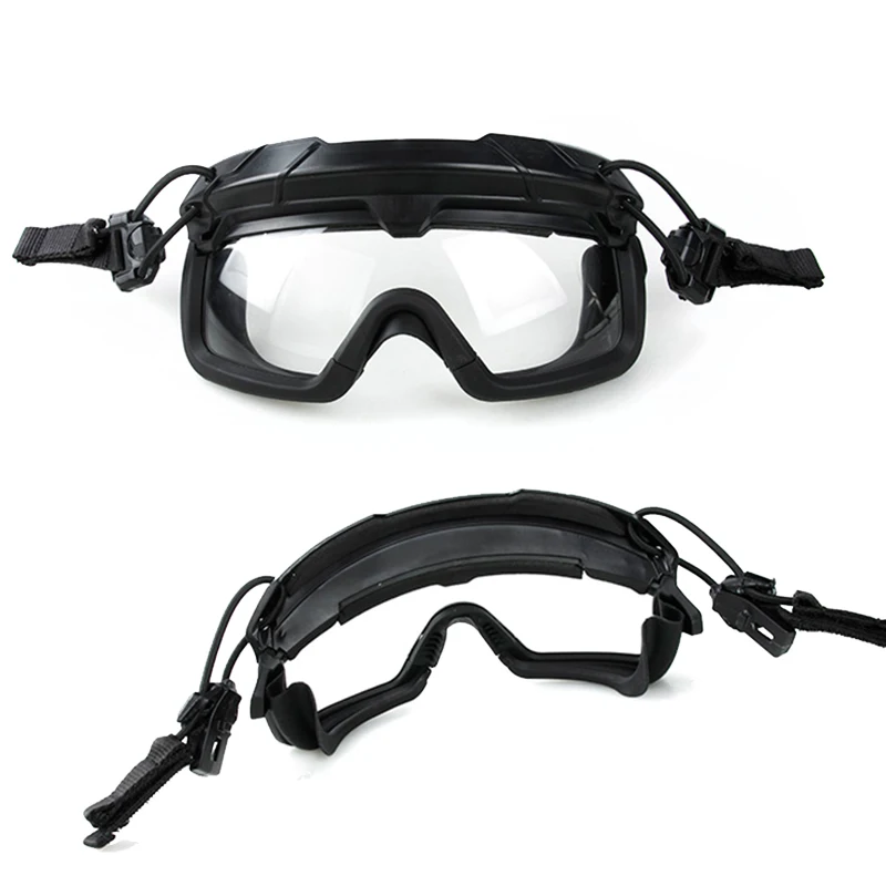 TMC Schutzbrille SF QD Anti-Fog Staub ANSI Z87.1 Für OC Stil Helm Schützen Camo 